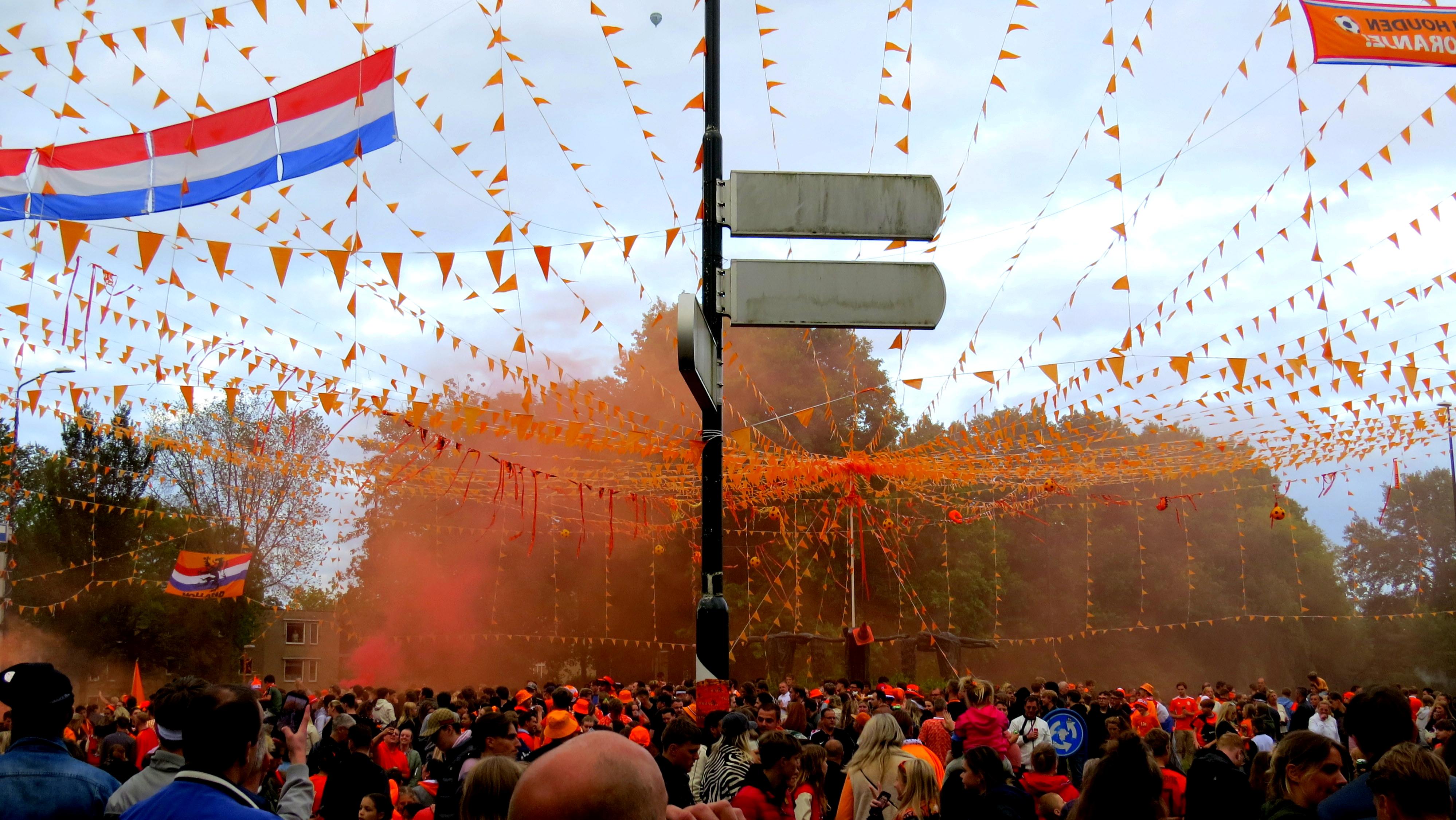 Weer tijdens de eerste WK-wedstrijd van Oranje: hitte en kans op onweer