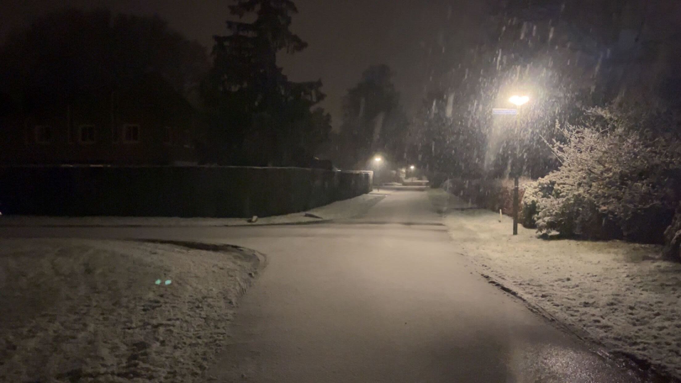 Venray kleurt nu goed wit. Foto: Berend van Straaten