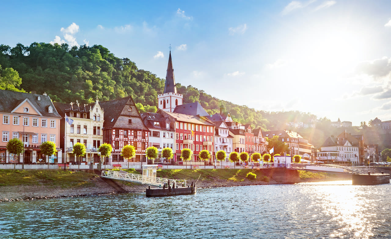 Sankt Goar aan de Rijn. Foto: Adobe Stock / Petair.