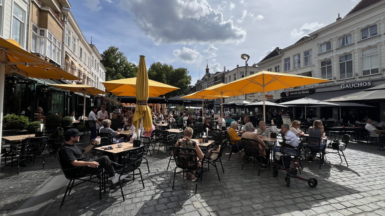 Het is de honderdste warme dag van het jaar