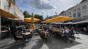 Het is de honderdste warme dag van het jaar