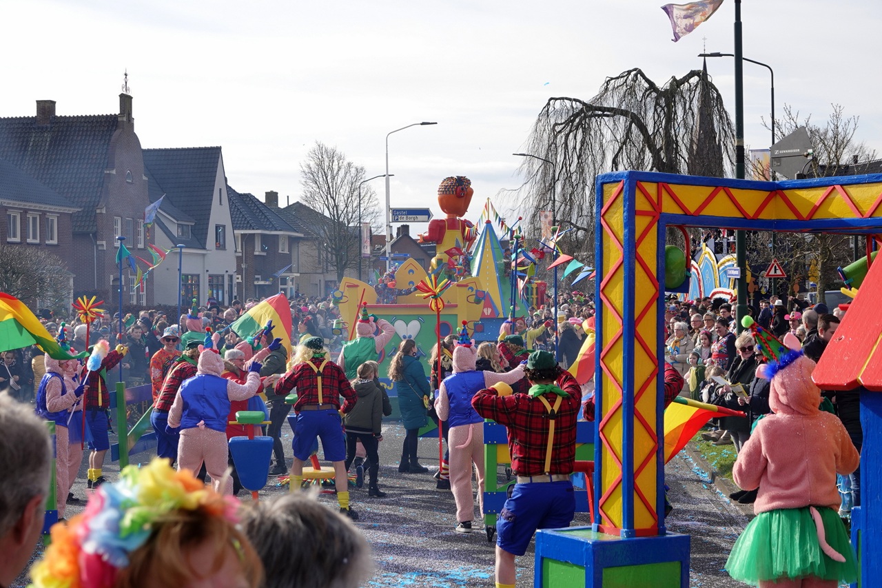 Carnavalsoptocht. Foto: Ben Saanen