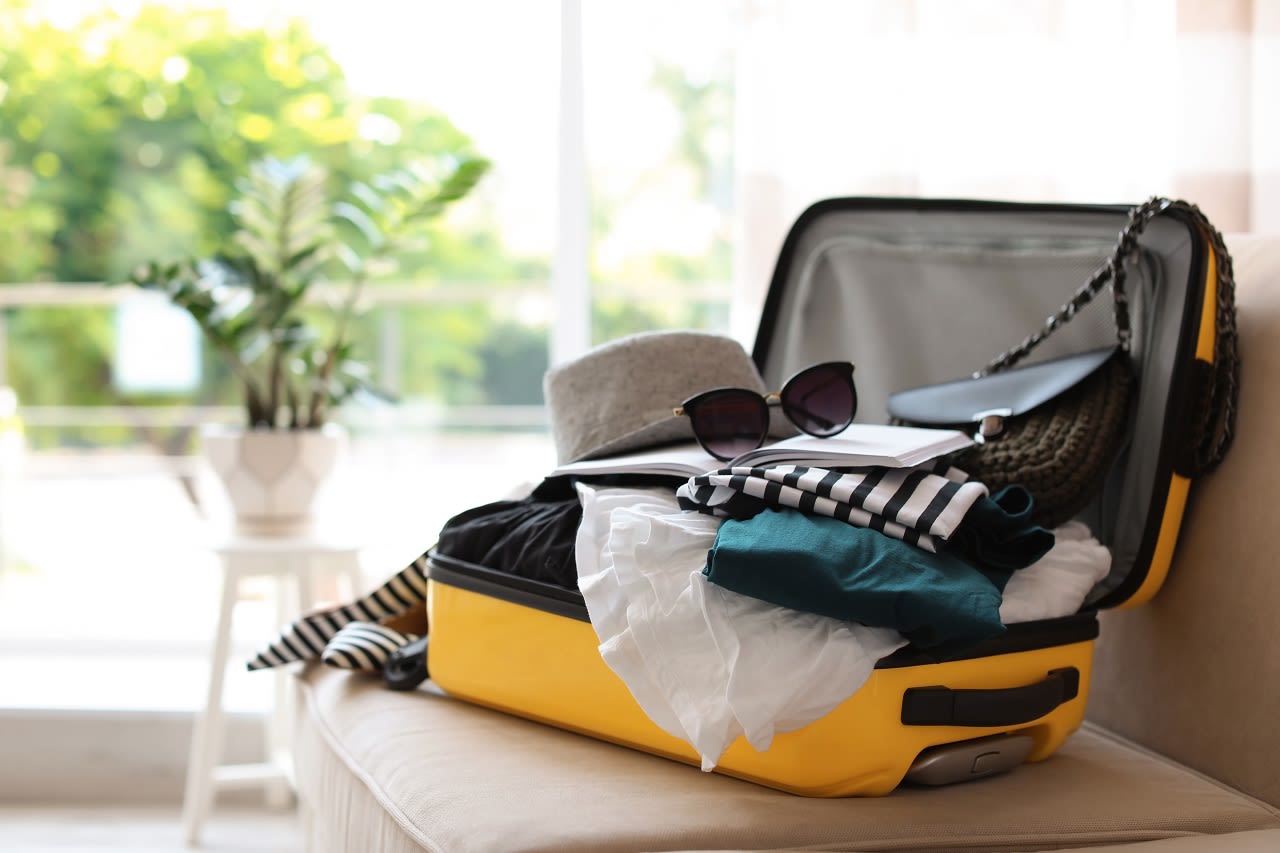 Vermijd te veel bagage. Foto: Adobe Stock / New Africa