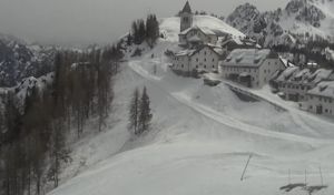 Wintersportbeelden Alpen: tot in veel dalen kleurt het wit!