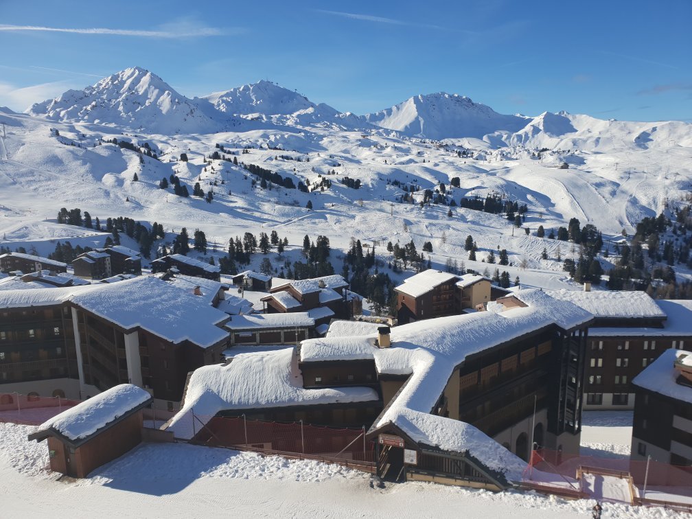 La Plagne, Frankrijk. Foto: Sjoerd Landman.