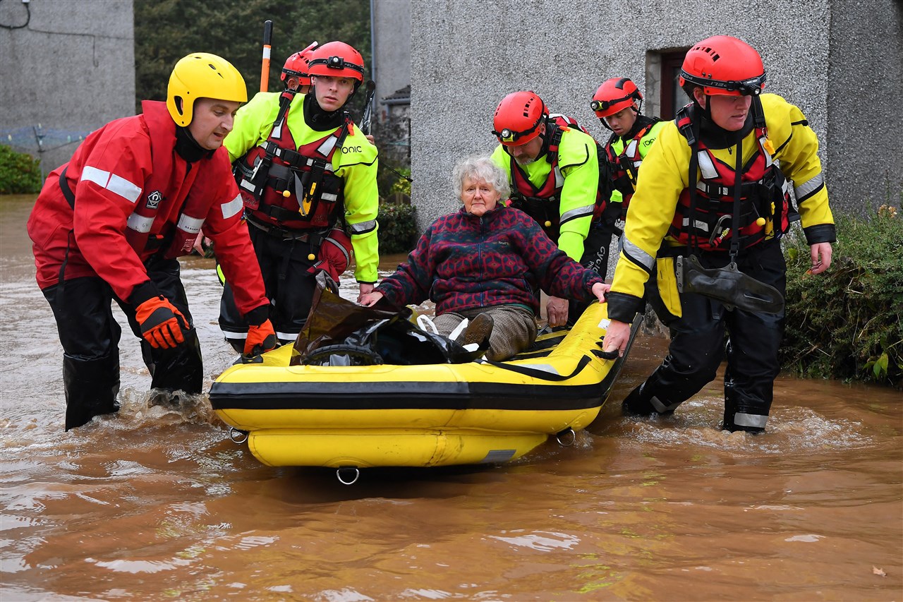 Storm Babet is still causing disruption in the UK