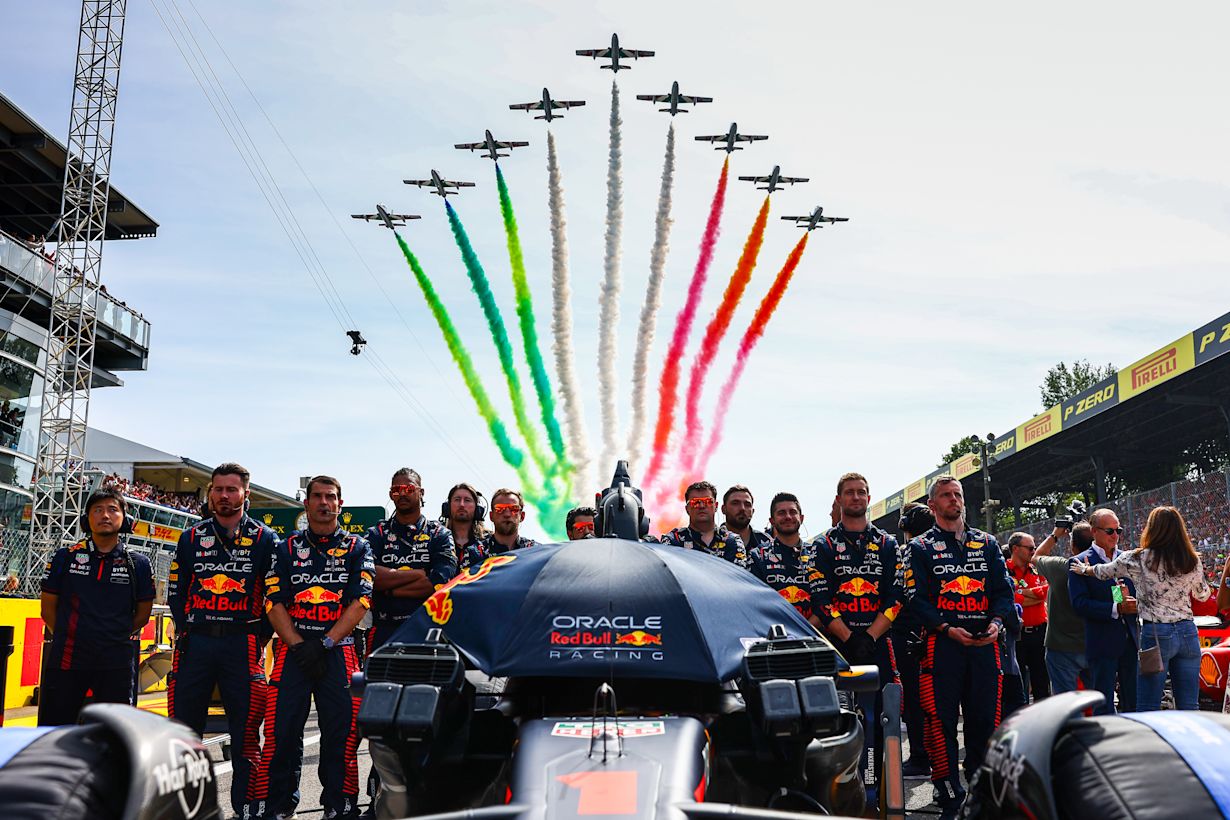 Grand Prix Italië 2023. Foto: Getty Images / Red Bull Content Pool / Mark Thompson