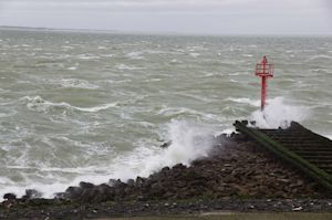 Weekverwachting: vanaf woensdag onstuimig en nat