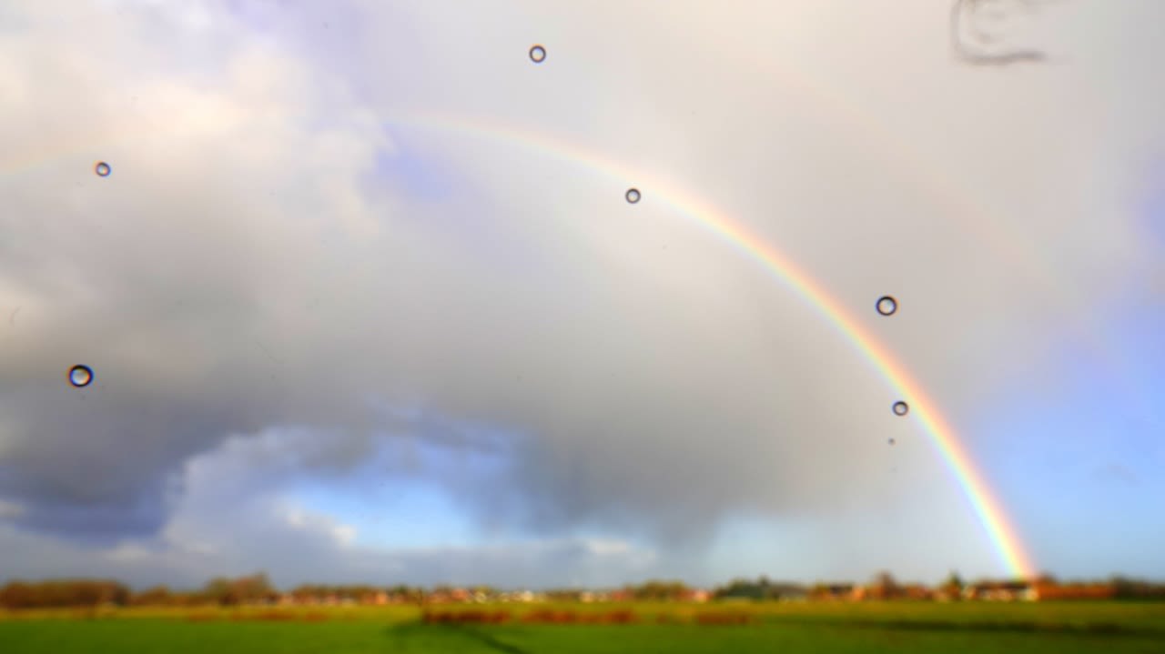 Het komt deze week tot maartse buien. Foto: Ben Saanen