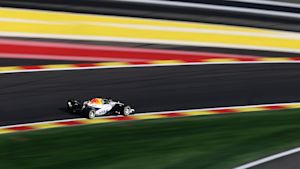 Dit wordt het weer tijdens de Grand Prix van België