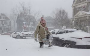 Winterstorm Olive brengt extreme sneeuwval en kou in VS