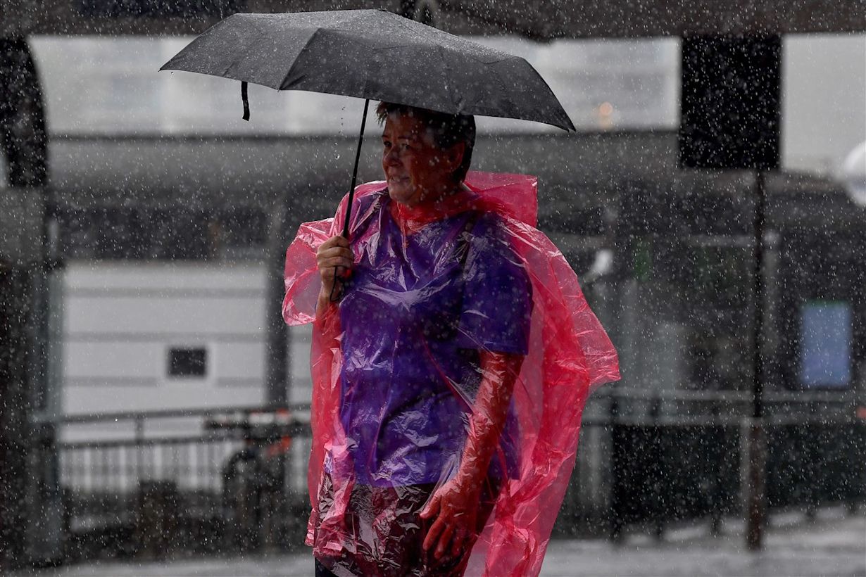 Hevige regenval in Australië eind oktober 2022. Foto: ANP/EPA/BIANCA DE MARCHI AUSTRALIA AND NEW ZEALAND OUT