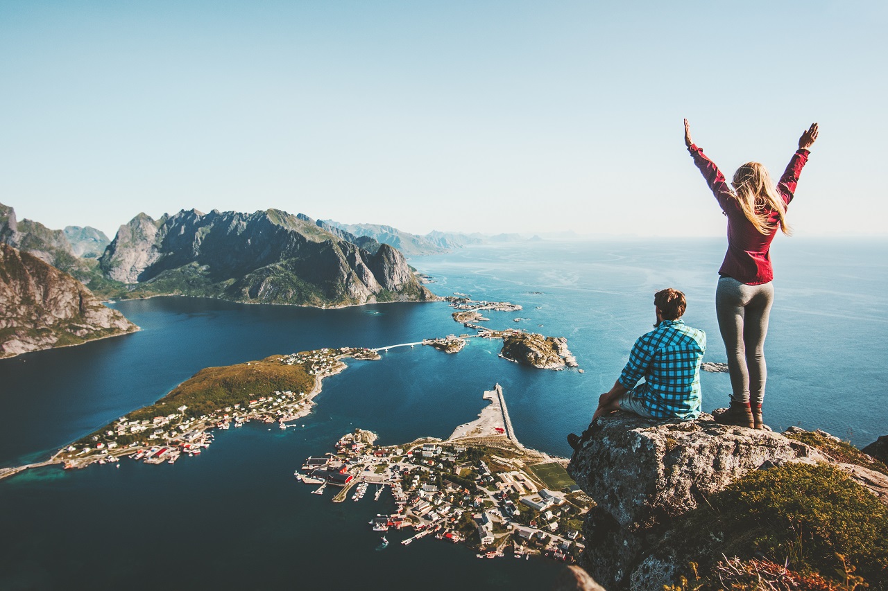 De Lofoten met schitterend zicht. Foto: Adobe Stock / Everst