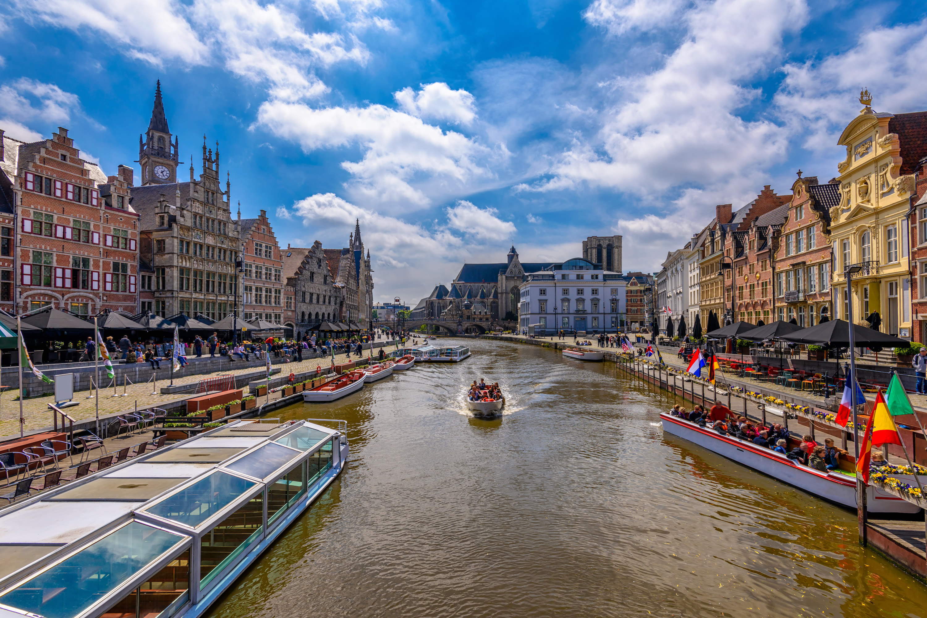 Zomerweer Gent. Foto: AdobeStock.