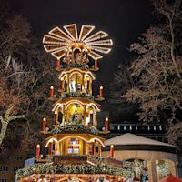 Dit zijn de mooiste kerstmarkten in Duitsland