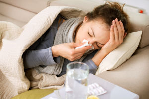 Slapen met een verkoudheid? Deze 8 tips helpen je!