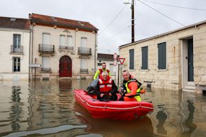 Al 35 dagen regen in Frankrijk, langste reeks ooit gemeten