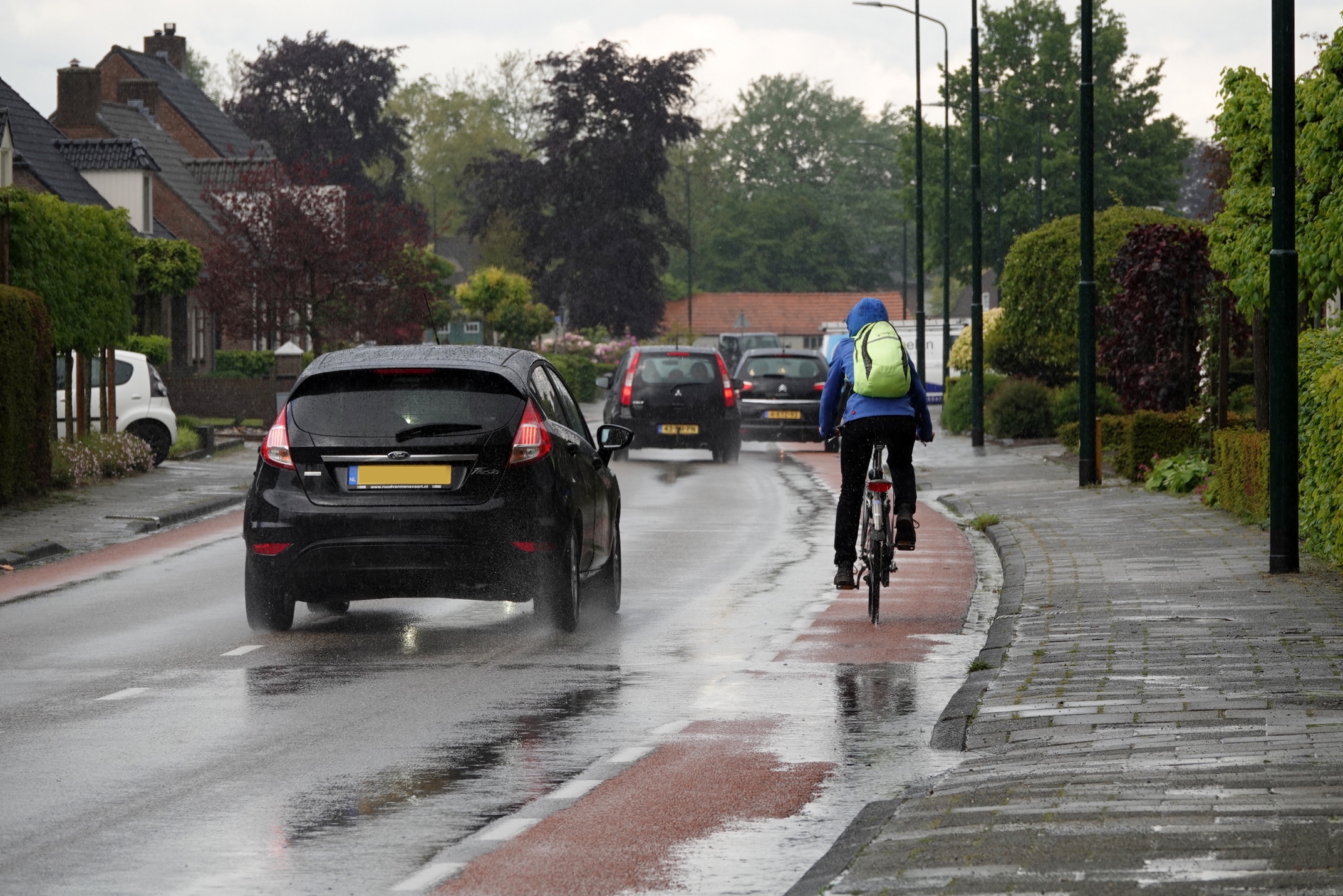 Weekendweer: droog lenteweer maakt plaats voor buien