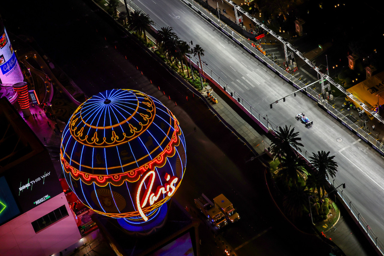 Formule 1 Grand Prix in Las Vegas Foto: Yuki Tsunoda via Getty Images / Red Bull Content Pool.