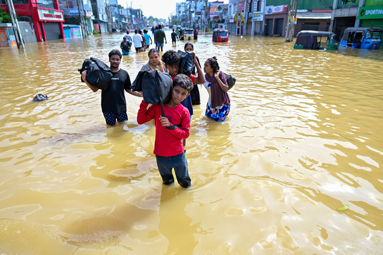 Overstromingen Sri Lanka: dodental gestegen naar 159 