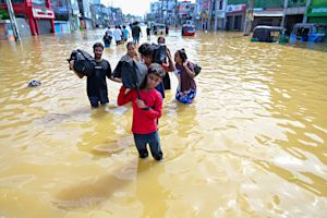 Overstromingen Sri Lanka: dodental gestegen naar 159