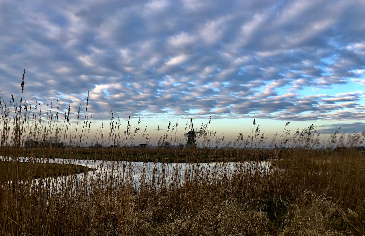 Lente, molen, wolken
Foto: Emmy van Vliet