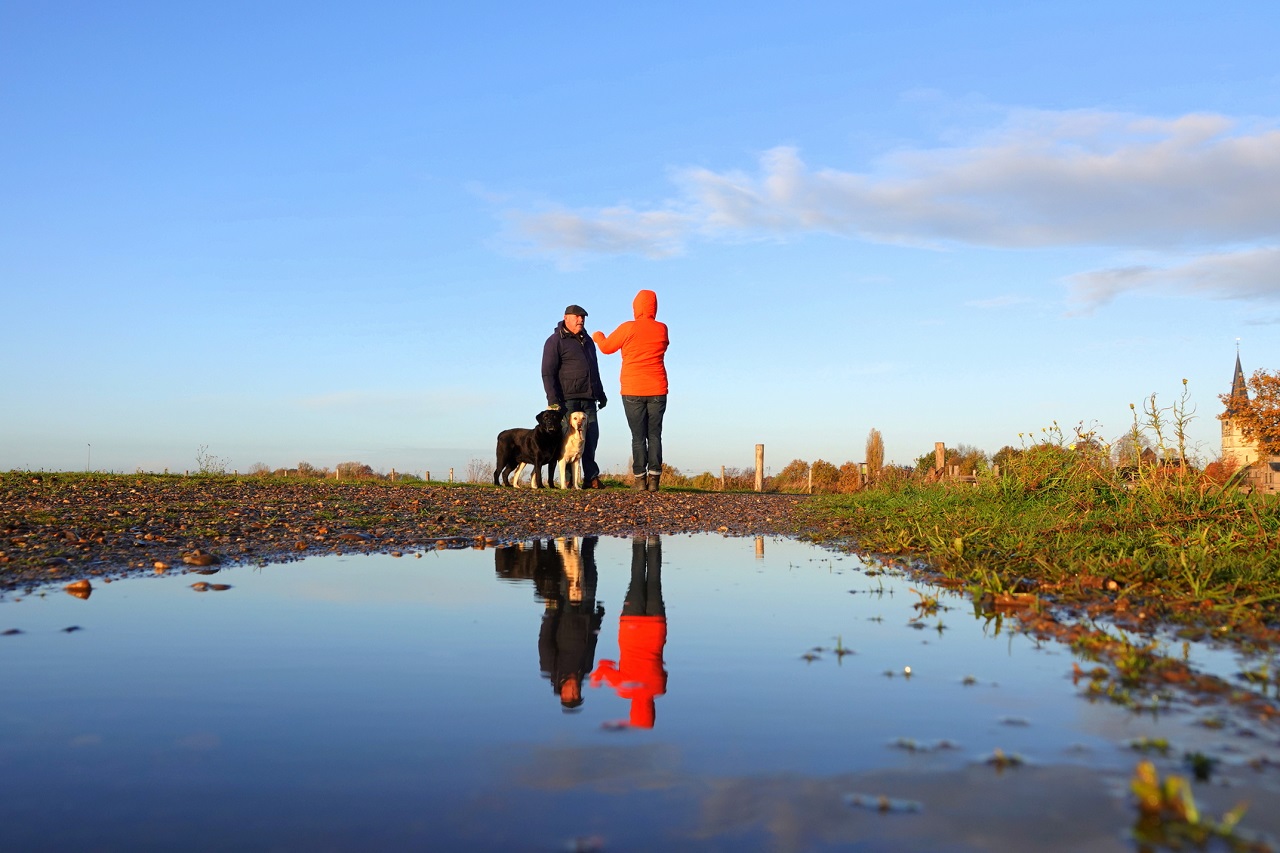 Het was een wisselende maand. Foto: Ben Saanen