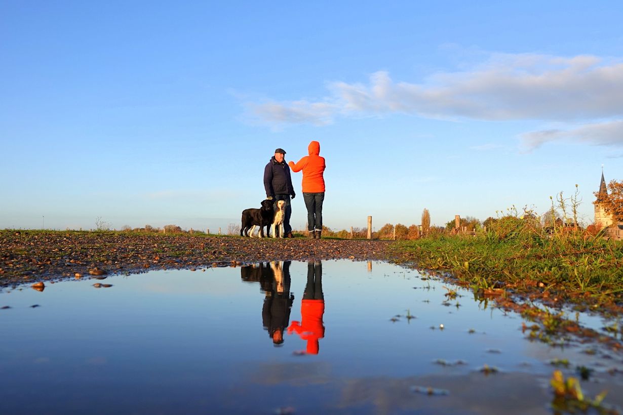 Het was een wisselende maand. Foto: Ben Saanen