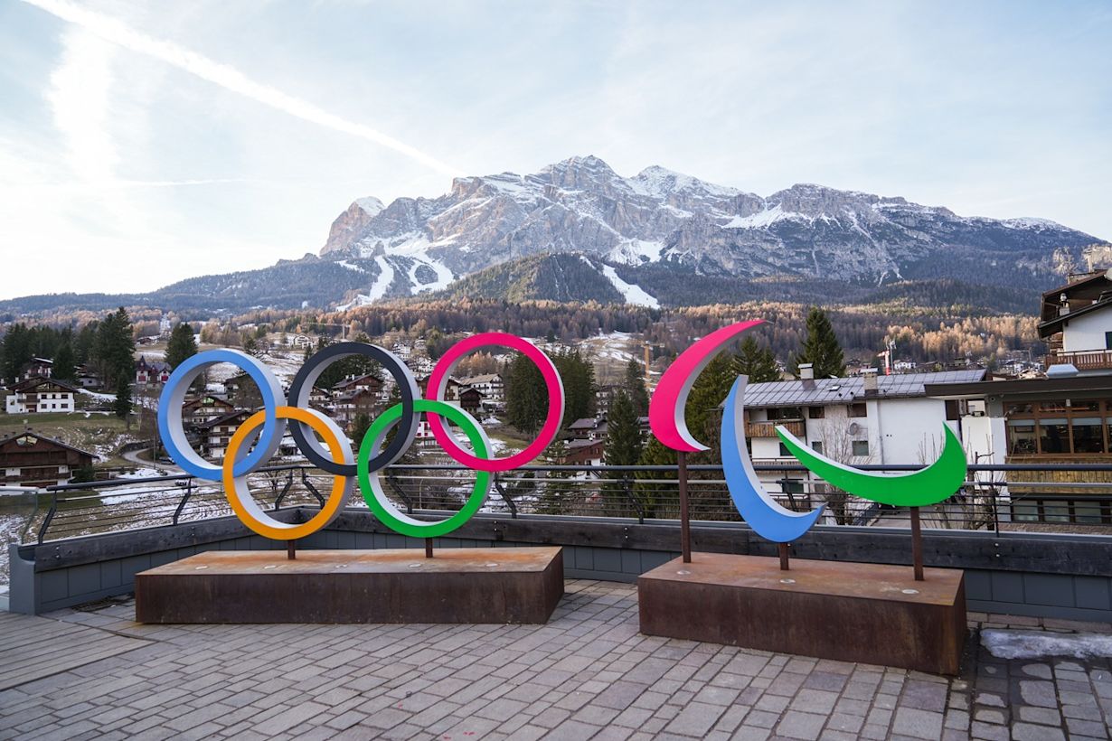 In februari zijn de 25e Olympische Winterspelen in Milaan en Cortina. Foto: Adobe Stock Mike Dot