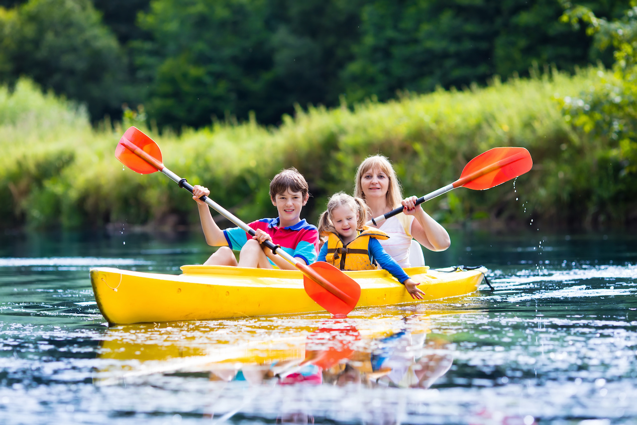 Zomervakantie in eigen land. Foto: Adobe Stock / famveldman