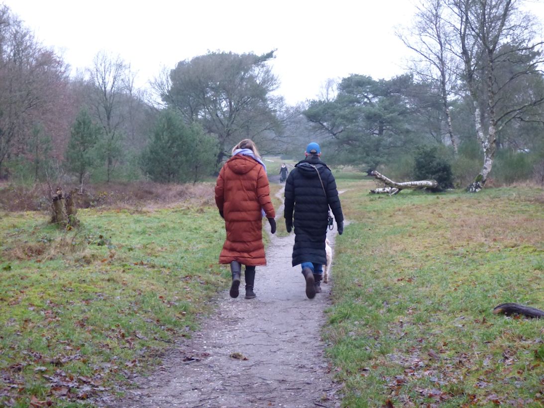 Het was een sombere decembermaand. Foto: Chris Meewis