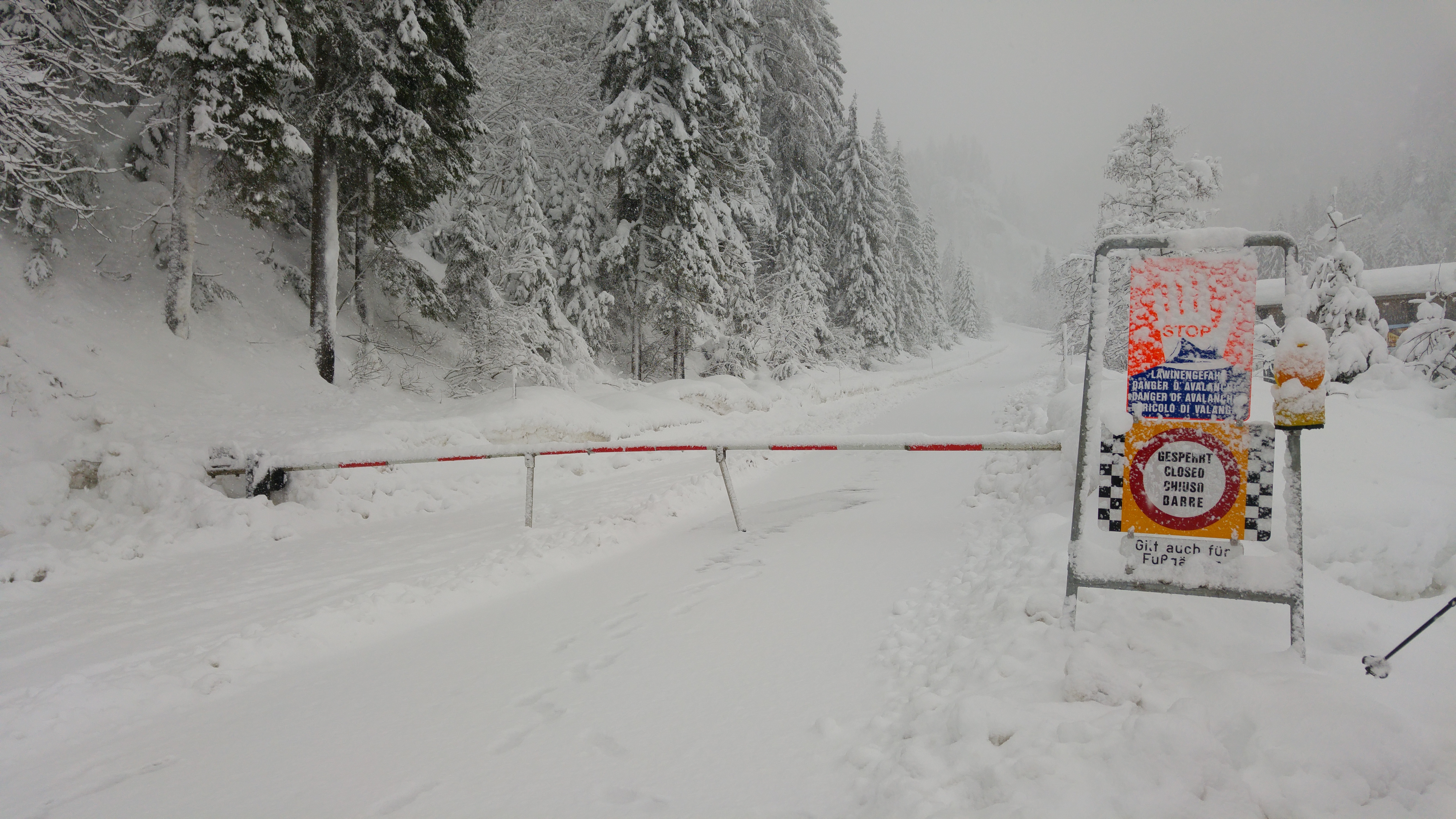 Wintersport: in veel regio’s zeer hoog lawinegevaar