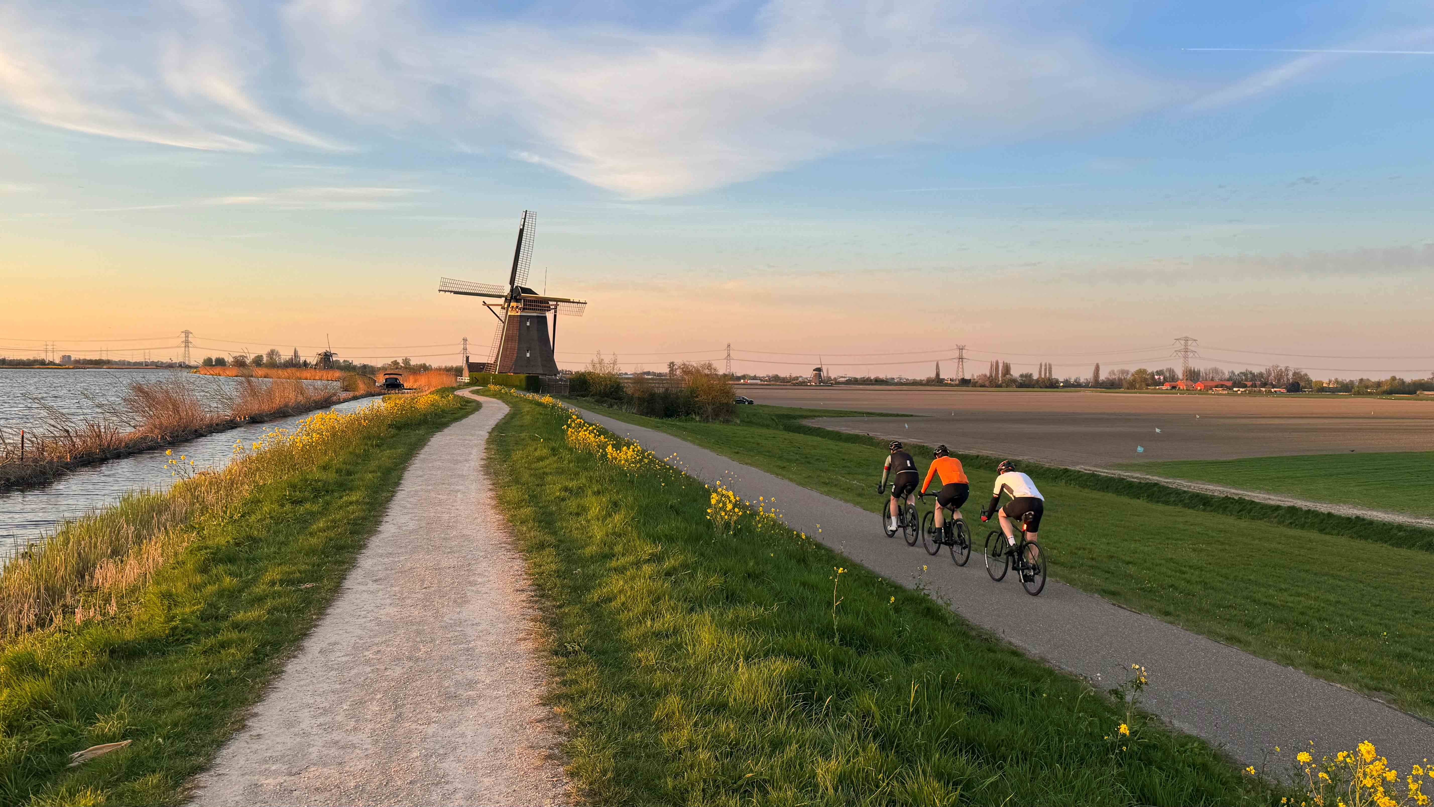 Zaterdag is het prima weer om een rondje te fietsen. Foto: Jolanda Bakker