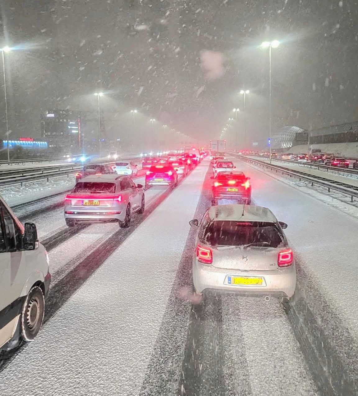 Snelwegen bij Utrecht. Foto: Frank Straathof. 