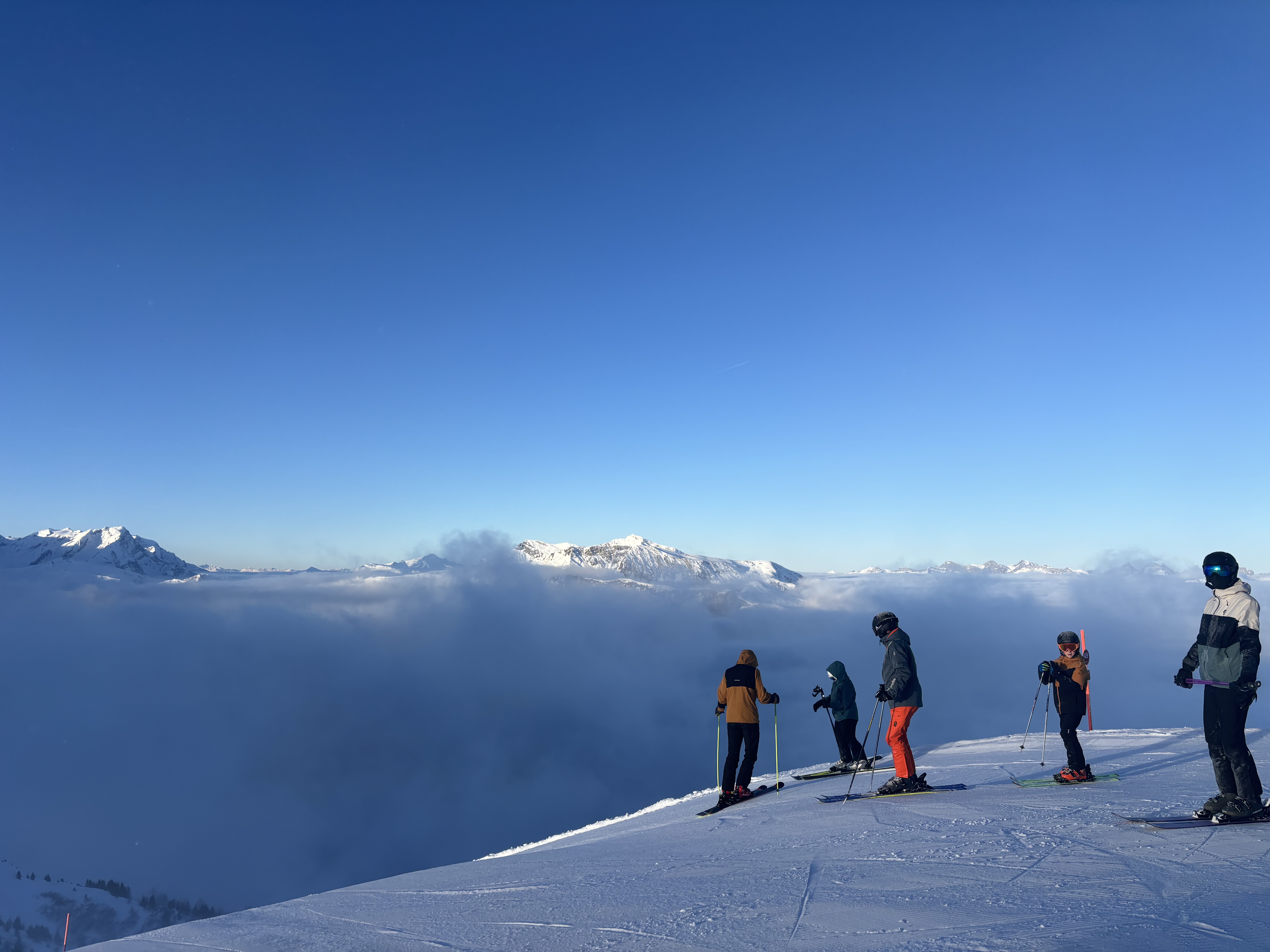 Wintersport: veel sneeuw in Zwitserland dit weekend