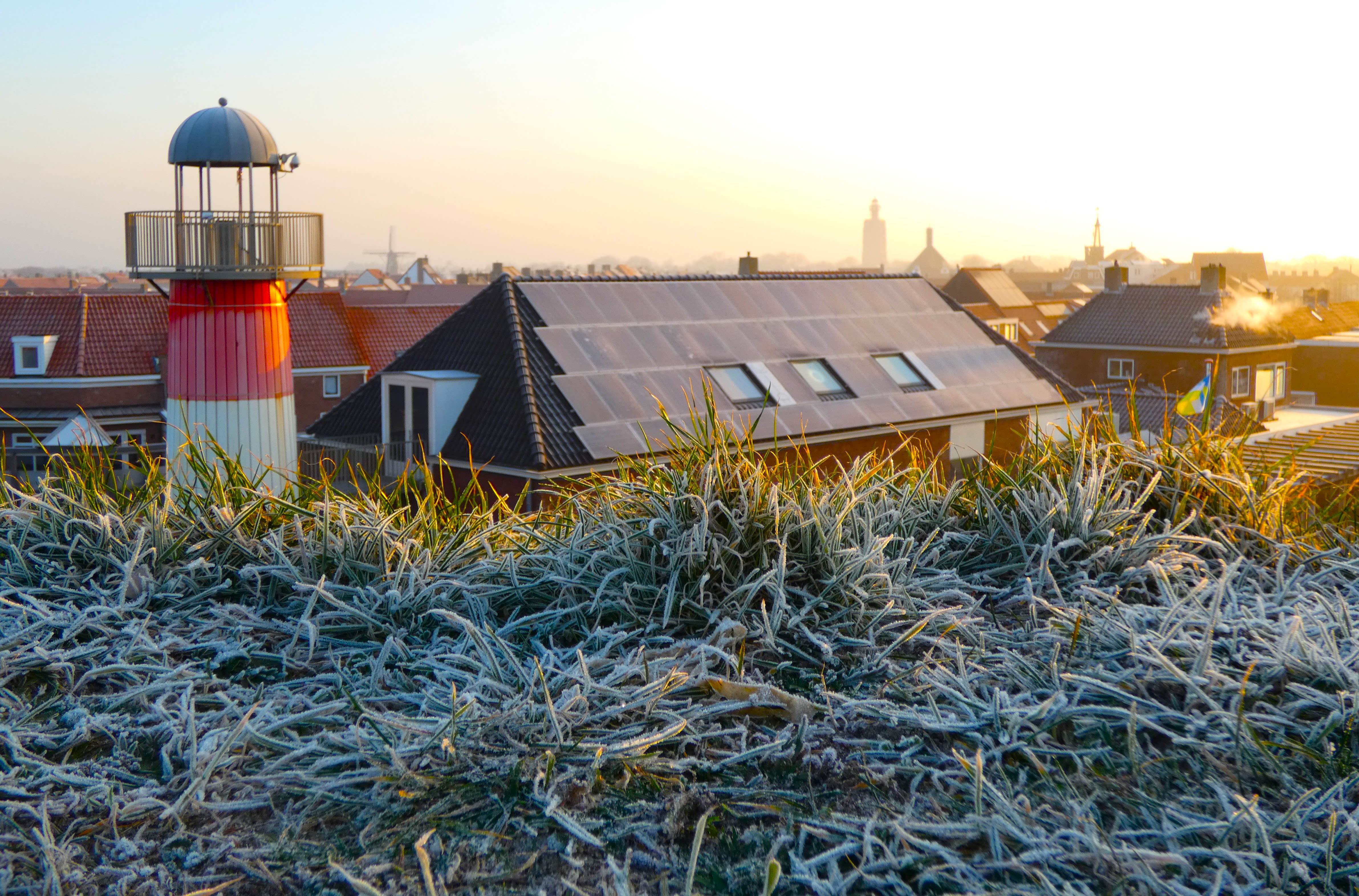 In de nachten neemt de kans op een graadje vorst weer toe. Foto: Hanneke Lucasse