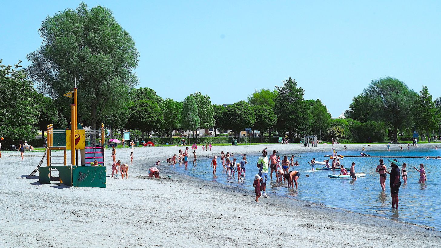 Het is zomers tot tropisch warm! Foto: Nellie Bartels