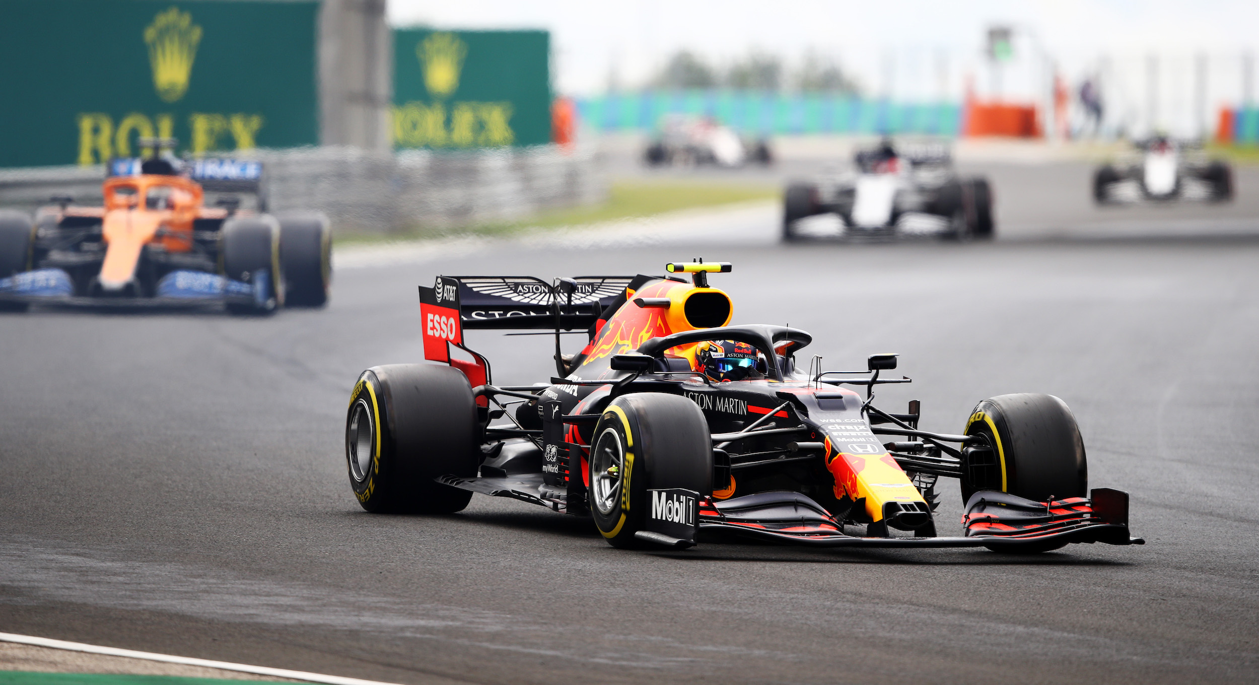 Formule 1 - Grand Prix van Hongarije - Weersverwachting Formule 1 