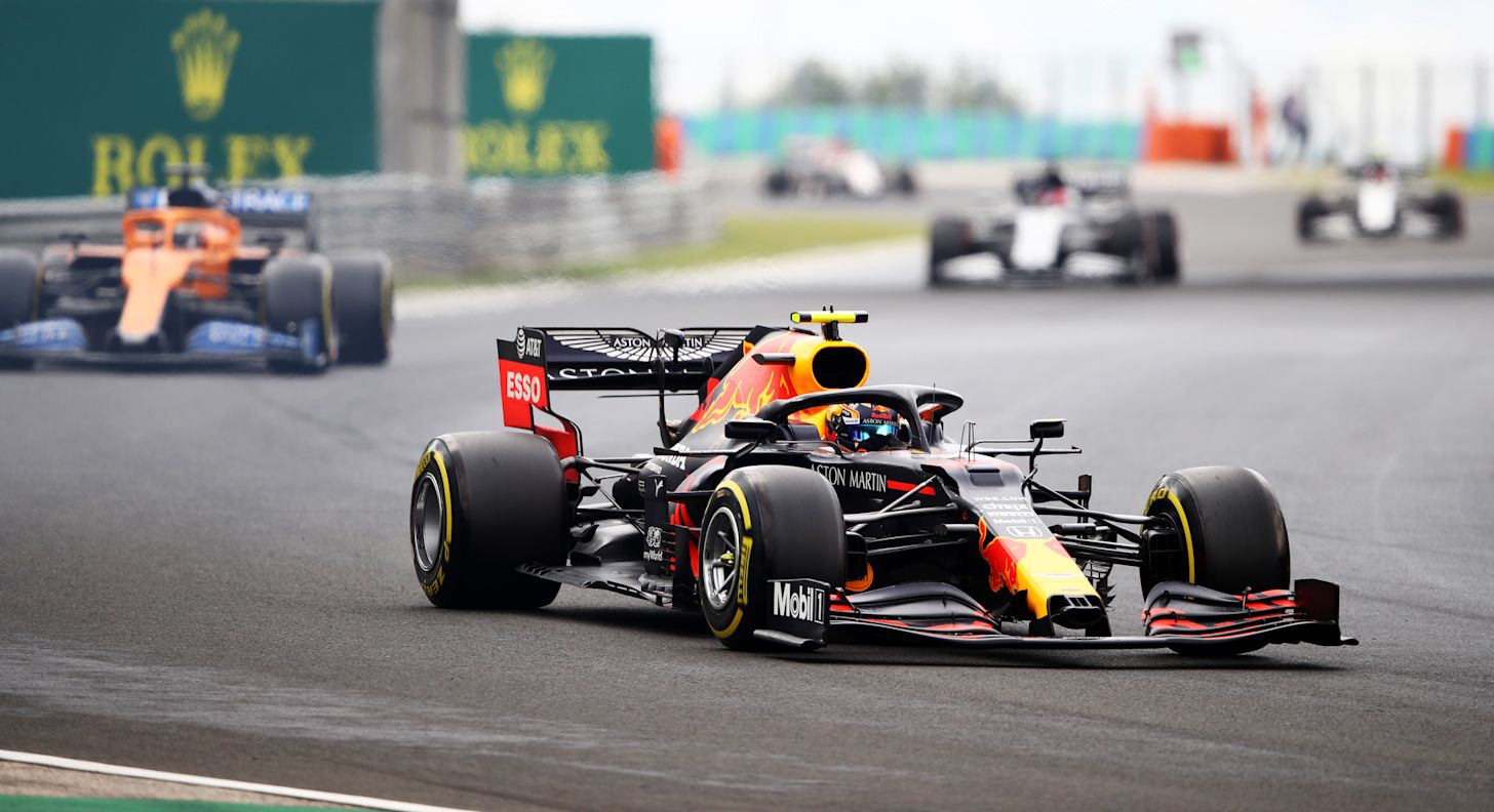 Formule 1 - Grand Prix van Hongarije - Weersverwachting Formule 1