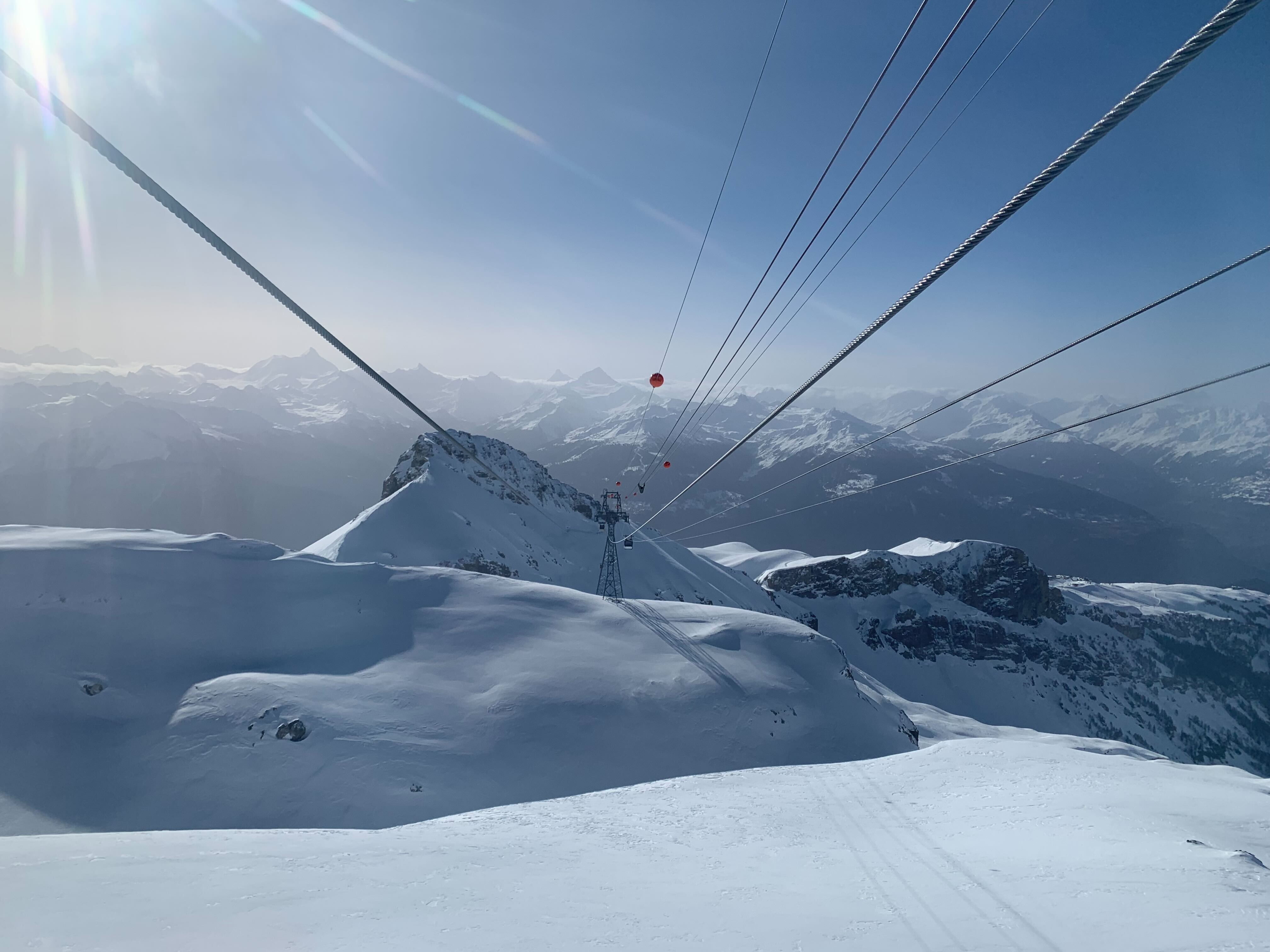 Schitterende omstandigheden in Adelboden. Foto: Floris Lafeber