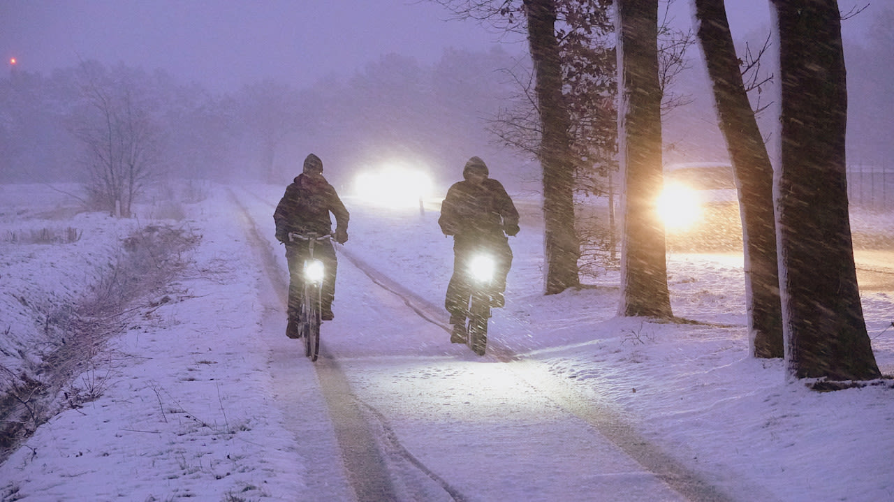 Gaan we in januari de eerste serieuze sneeuwval van dit winterseizoen meemaken?  Foto: Ben Saanen.
