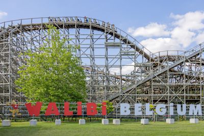 C'est quand il fait trop chaud pour un parc d'attractions