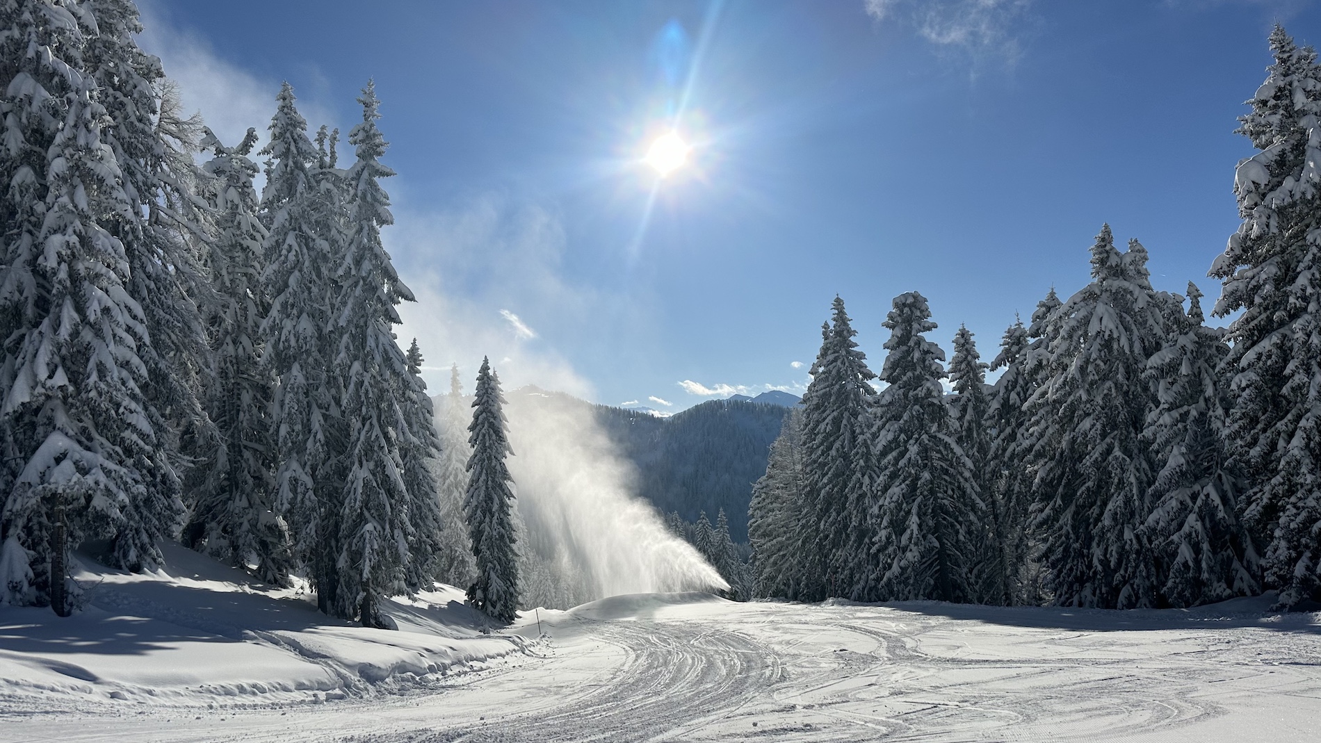 Flachau, Oostenrijk. Foto: Harold Tijssen