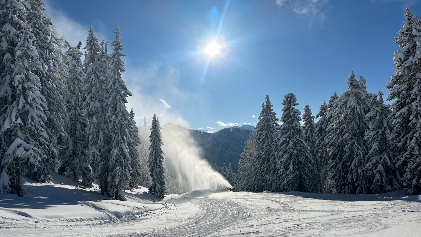 Flachau, Oostenrijk. Foto: Harold Tijssen