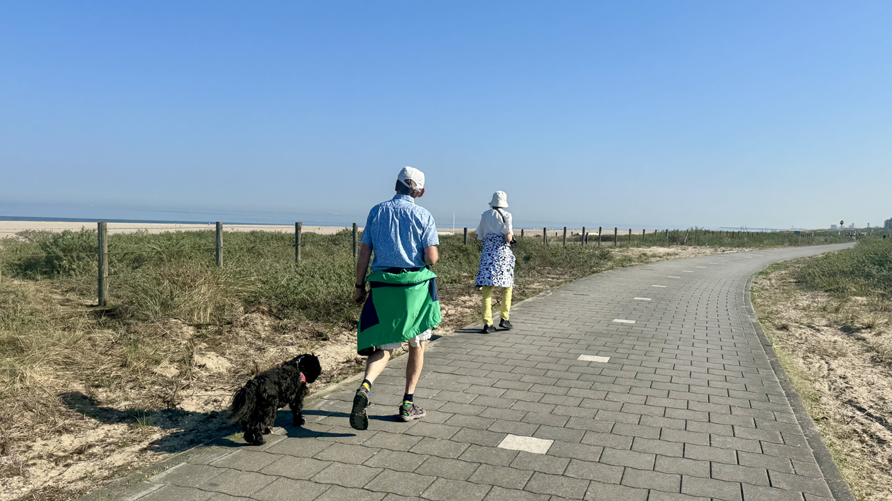 Veel zon deze lente. Foto: Jolanda Bakker