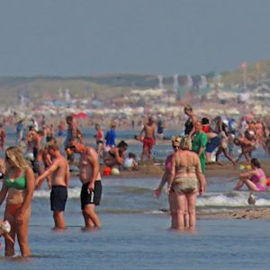 Het is de eerste lokale tropische dag