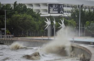 Onvoorspelbare cycloon Jasper nadert Australië