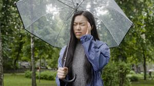 Bij dit weer krijg je sneller migraine en hoofdpijn