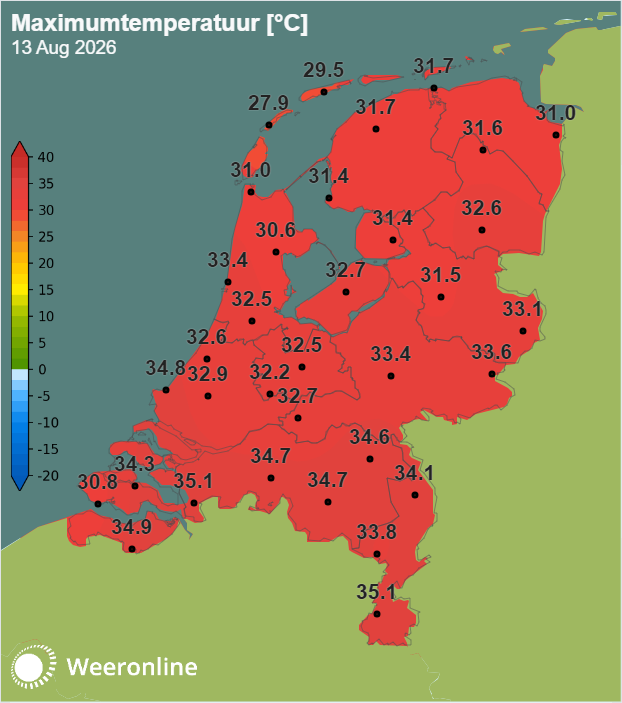 Tmax 14 augustus 15:30