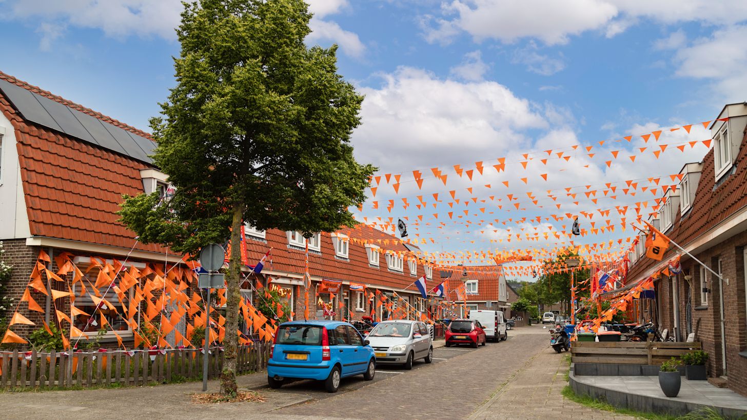 Tijdens de wedstrijd blijft het droog met wolken en opklaringen. Foto: AdobeStock / Jan van der Wolf